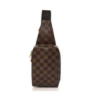 ✨ Louis Vuitton ✨ Damier Ebene Geronimos ✨ Slingbag✨Beltbag✨Verified Authentic✨